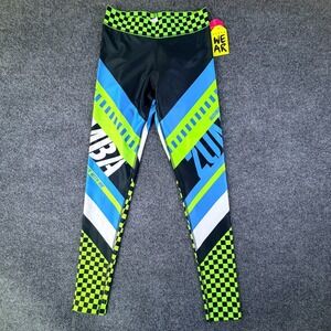 Zumba Wear Faster Better Ankle Leggings Womens 25x29.5 Spicy All Over Print Yoga